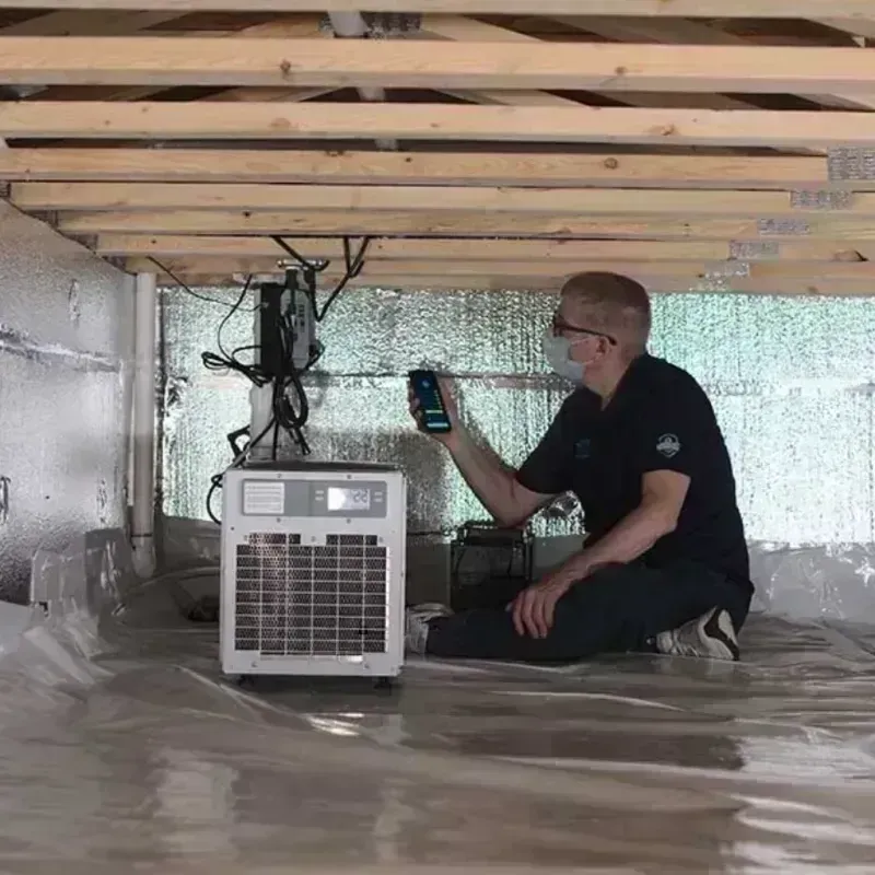 Crawl Space Water Removal in Paradise Valley, AZ