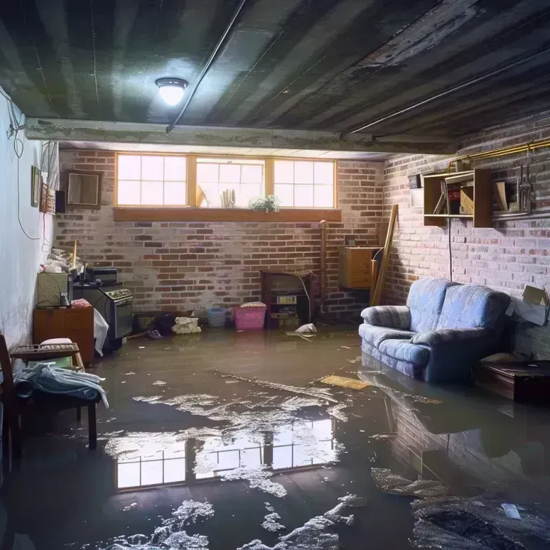 Flooded Basement Cleanup in Paradise Valley, AZ